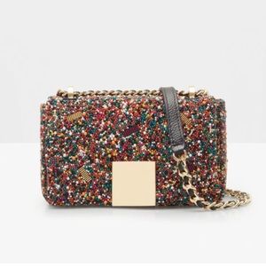 Purificacion Garcia crossbody beaded bag